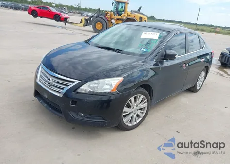 2013 Nissan Sentra Sl z USA, uszkodzony, nr VIN 3N1AB7AP9DL636821